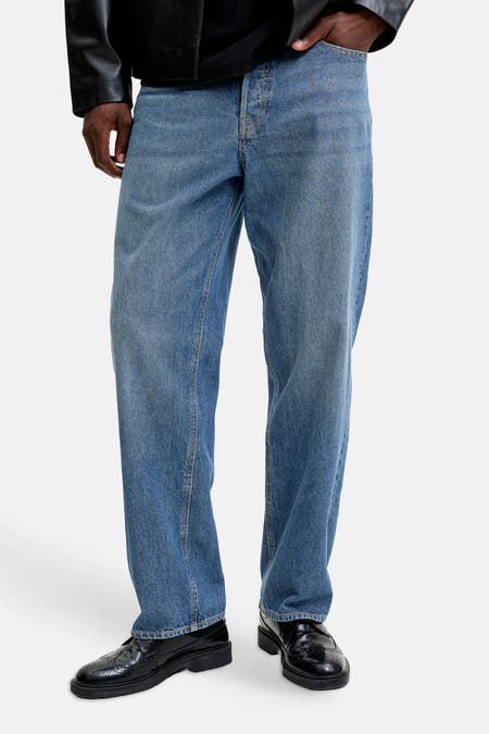 ALEX - mid blue denim