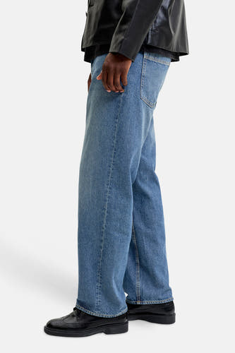 Jeans wide mid blue denim - JACK & JONES JEANS INTELLIGENCE