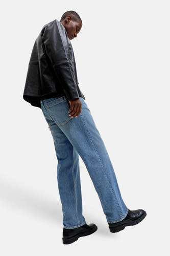 Jeans wide mid blue denim - JACK & JONES JEANS INTELLIGENCE