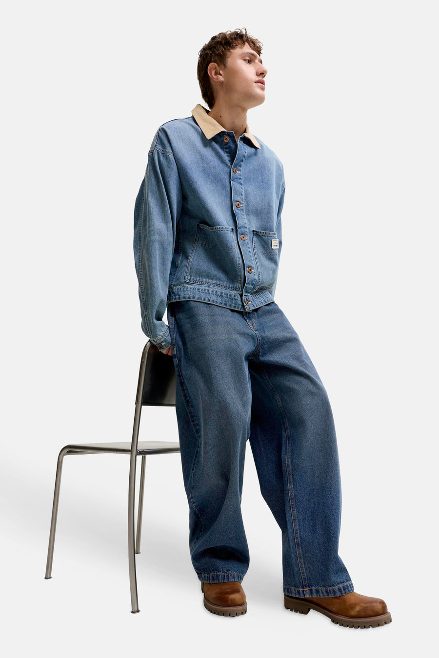 Jeans special fit dark blue denim - JACK & JONES JEANS INTELLIGENCE
