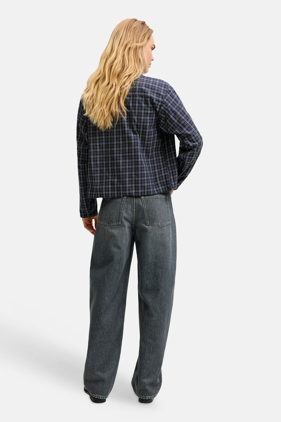 Jeans special fit dark grey denim - JJXX