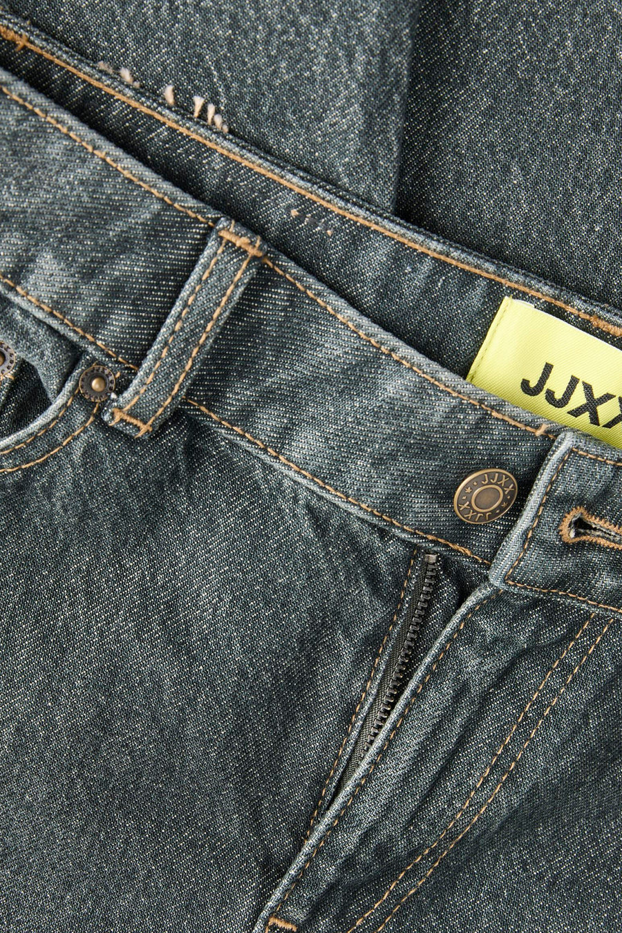 Jeans special fit dark grey denim - JJXX