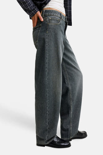 Jeans special fit dark grey denim - JJXX