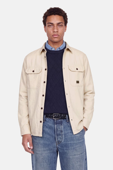 Hemd (lange mouwen) beige - ORIGINALS BY JACK & JONES