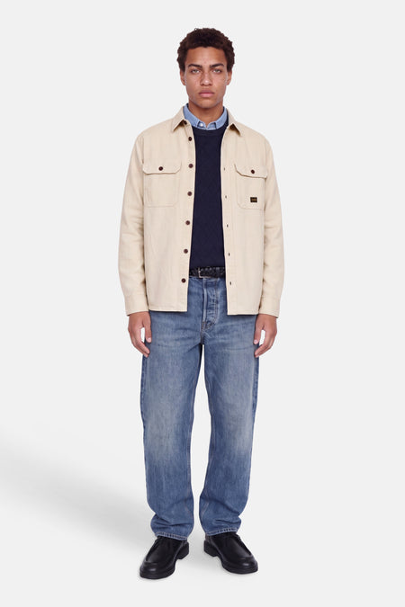 Chemise (manches longues) beige - ORIGINALS BY JACK & JONES