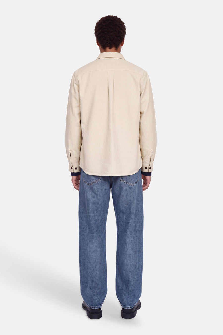 Chemise (manches longues) beige - ORIGINALS BY JACK & JONES