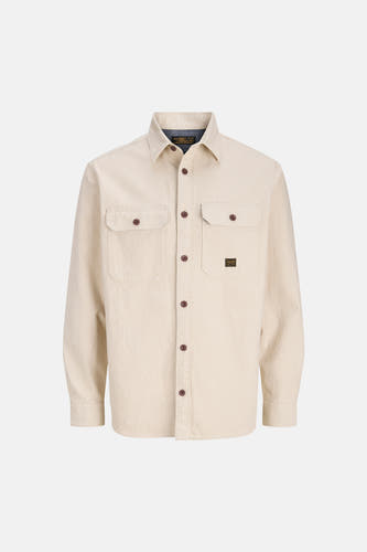 Chemise (manches longues) beige - ORIGINALS BY JACK & JONES