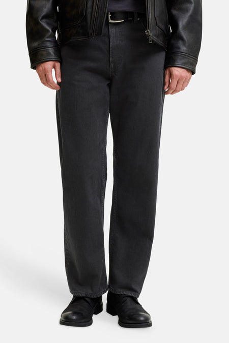 Jeans straight black denim - JACK & JONES JEANS INTELLIGENCE