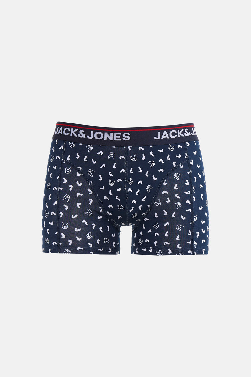 Boxershort - blauw