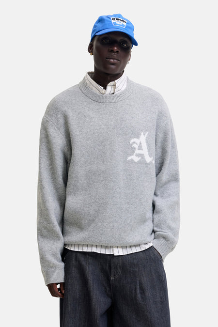 Trui met ronde hals grijs - CORE BY JACK & JONES