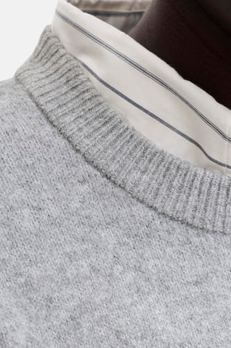 Pull col O gris - CORE BY JACK & JONES