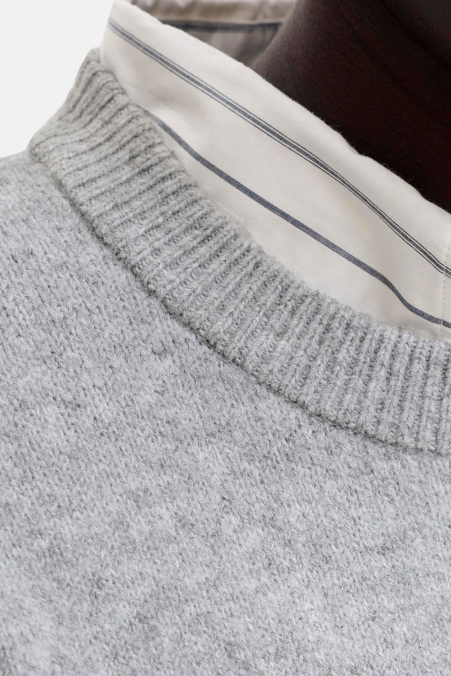 Pull col O gris - CORE BY JACK & JONES
