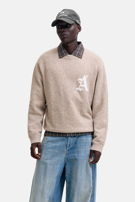 Pull col O beige - CORE BY JACK & JONES