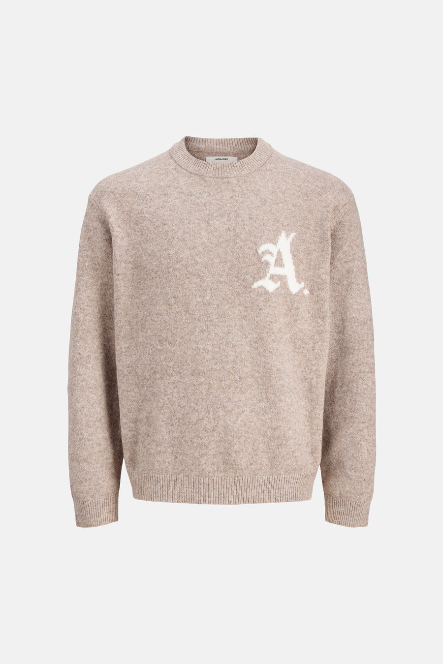 Pull col O beige - CORE BY JACK & JONES
