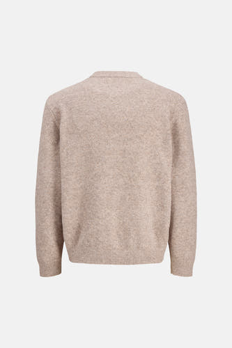 Pull col O beige - CORE BY JACK & JONES