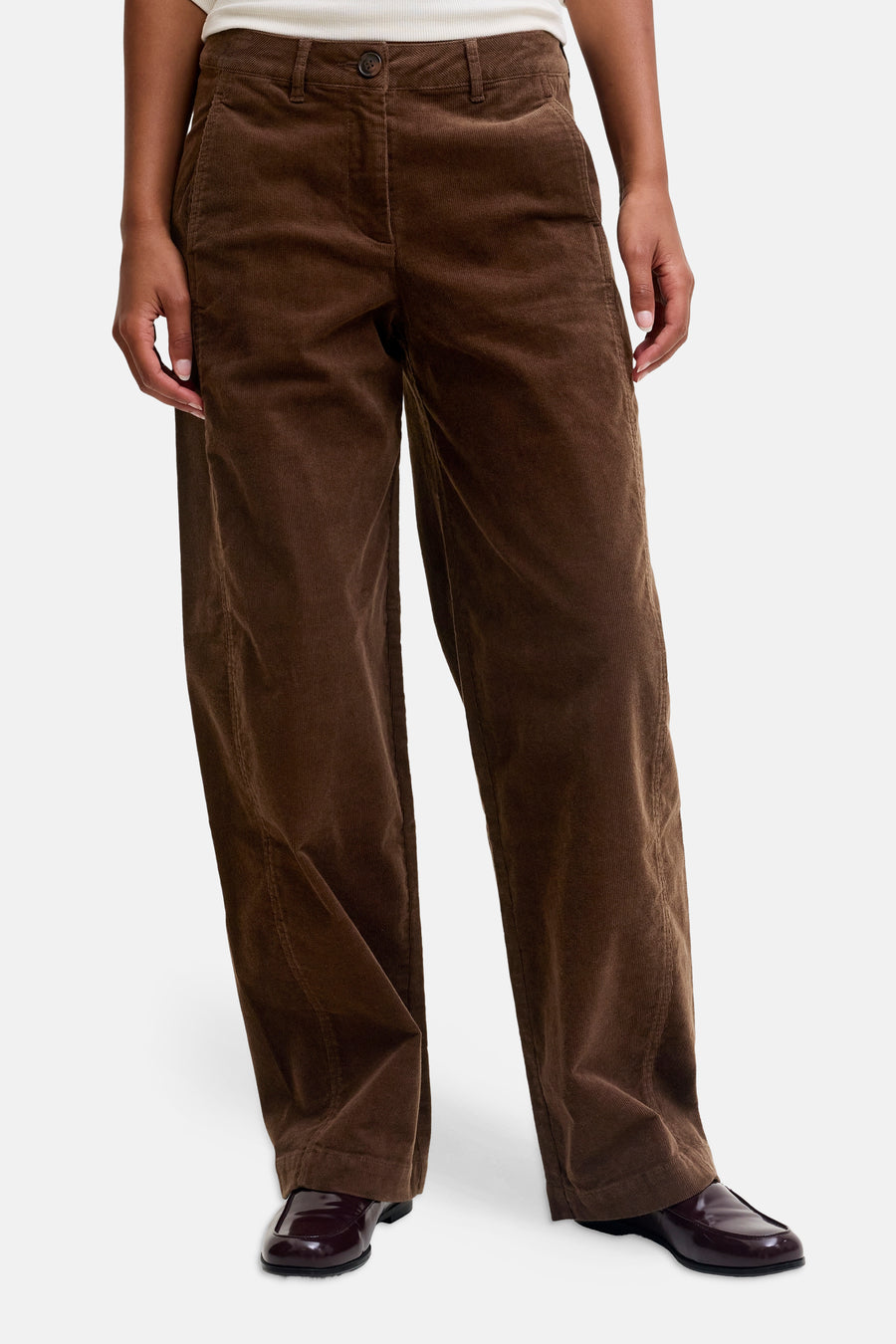 Chino brun - JJXX
