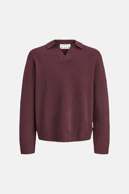 Trui met ronde hals rood - CORE BY JACK & JONES