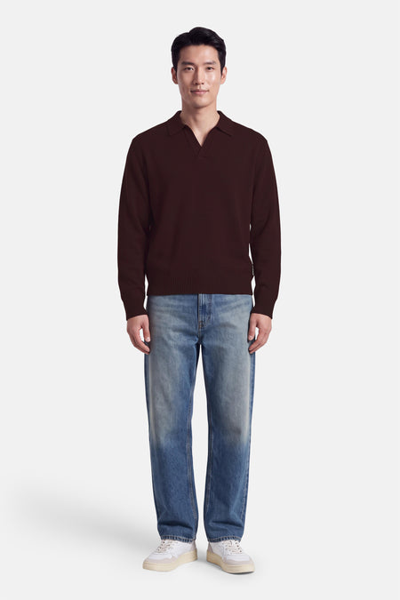 Pull O-hals - rood