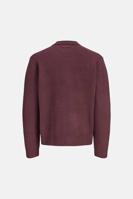 Trui met ronde hals rood - CORE BY JACK & JONES