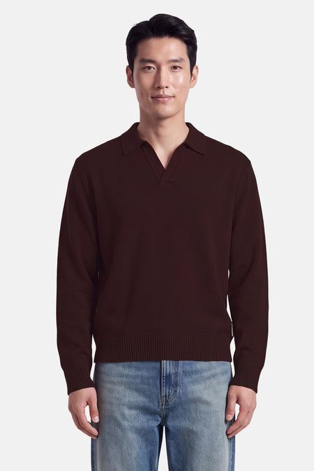 Pull O-hals - rood