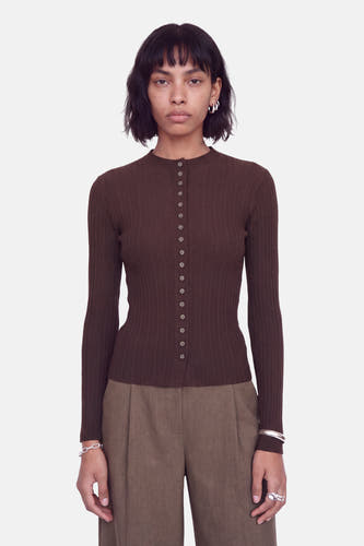 Cardigan brun - JJXX