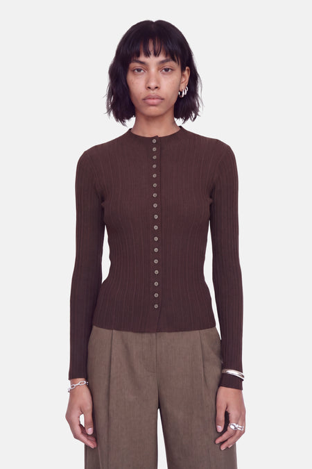 Cardigan bruin - JJXX