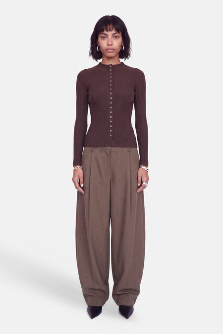 Cardigan bruin - JJXX