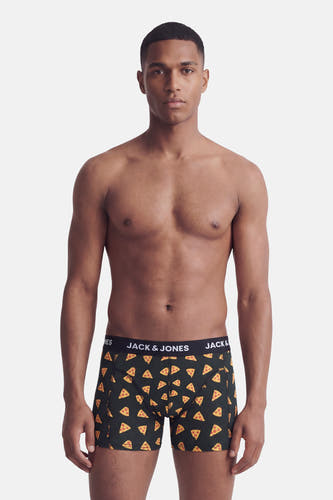 Cadeau (boxer) noir - ACCESSORIES BY JACK & JONES