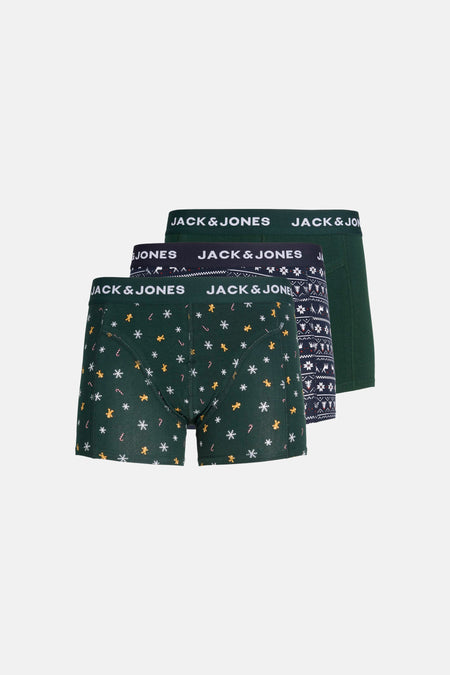 Geschenk (boxers) groen - ACCESSORIES BY JACK & JONES