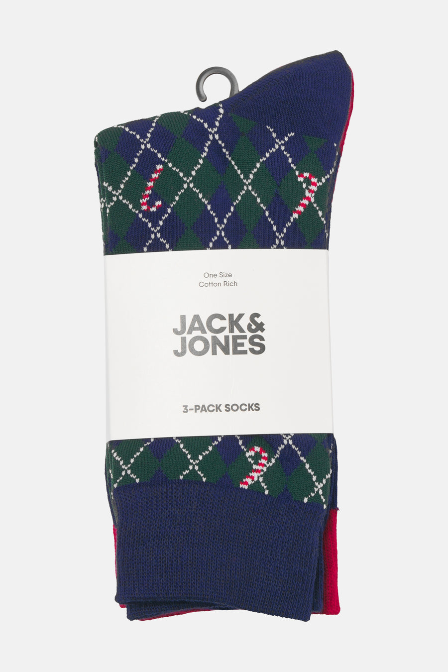 Geschenk (sokken) rood - ACCESSORIES BY JACK & JONES
