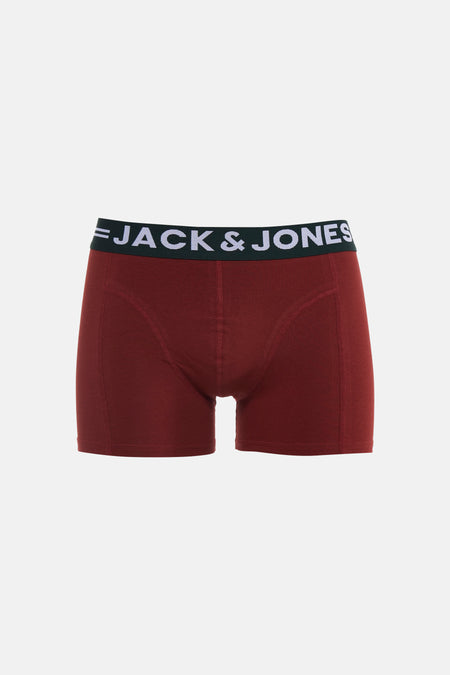 Boxershort bruin - ACCESSORIES BY JACK & JONES