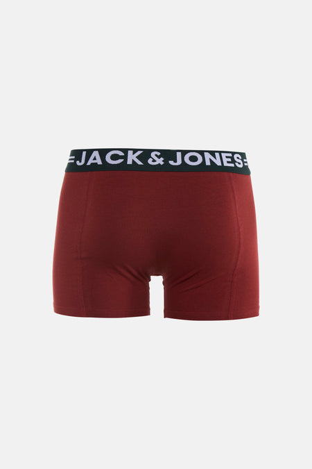 Boxershort bruin - ACCESSORIES BY JACK & JONES