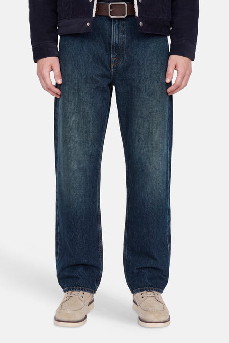 TED - dark blue denim