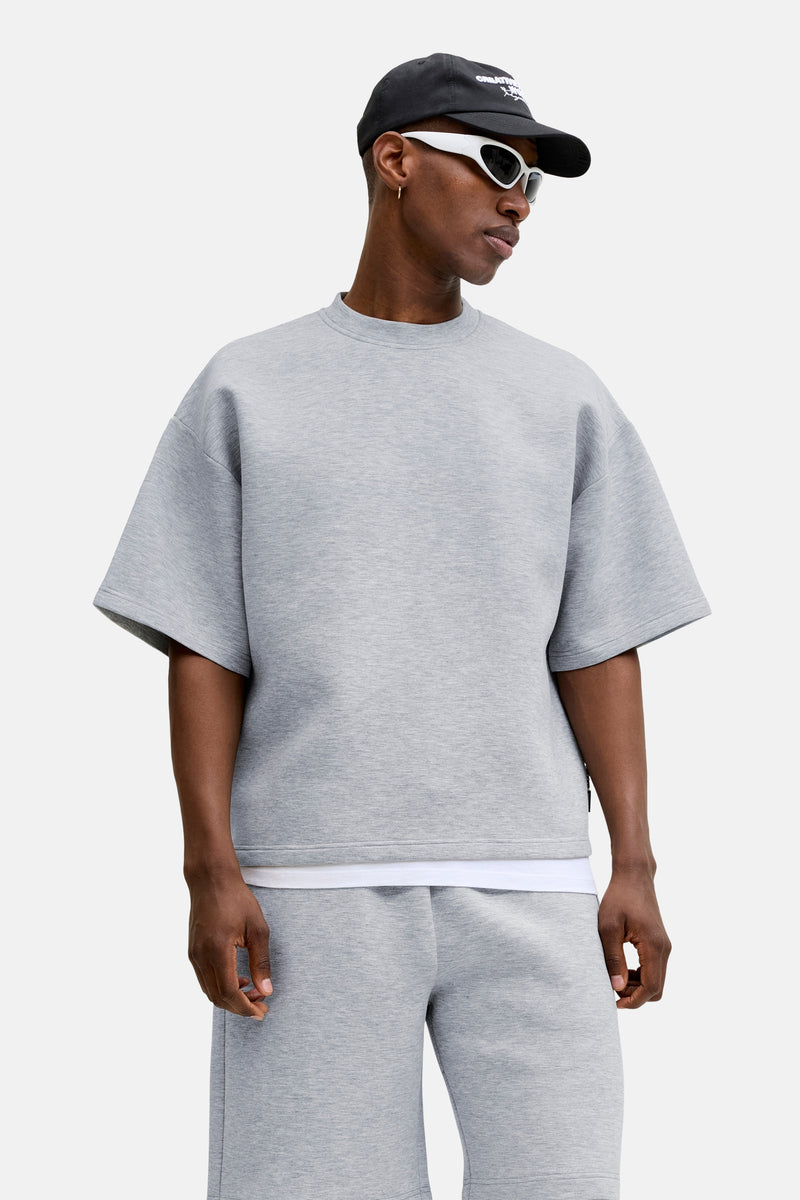 Sweater - Light Grey Melange