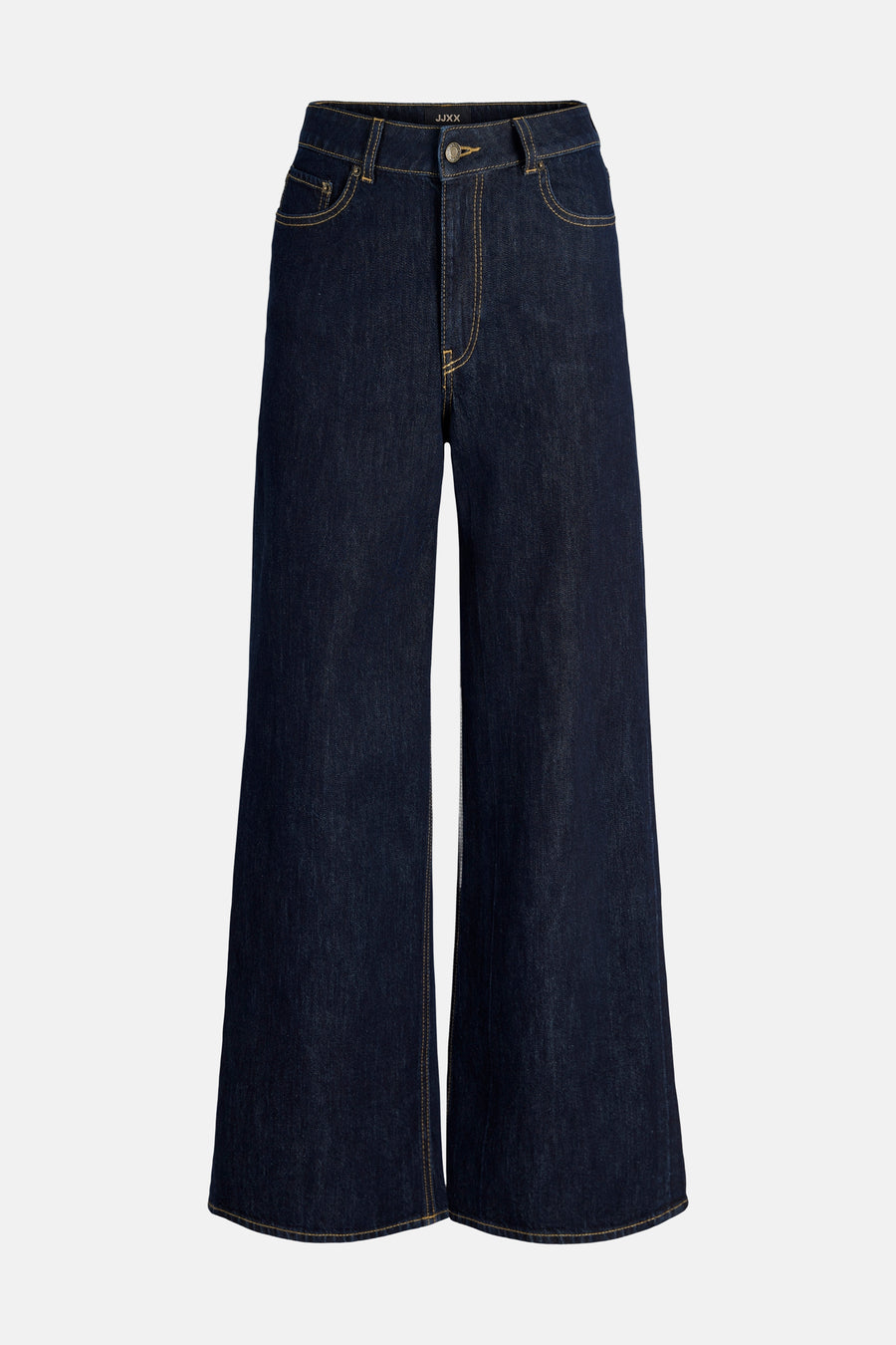 Jeans wide dark blue denim - JJXX