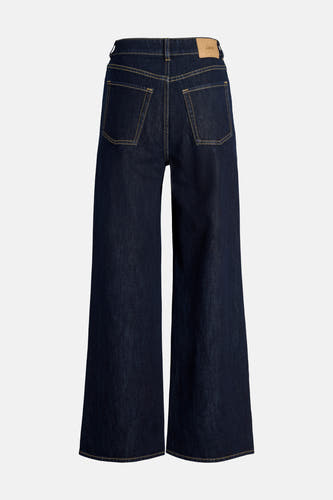 Jeans wide dark blue denim - JJXX