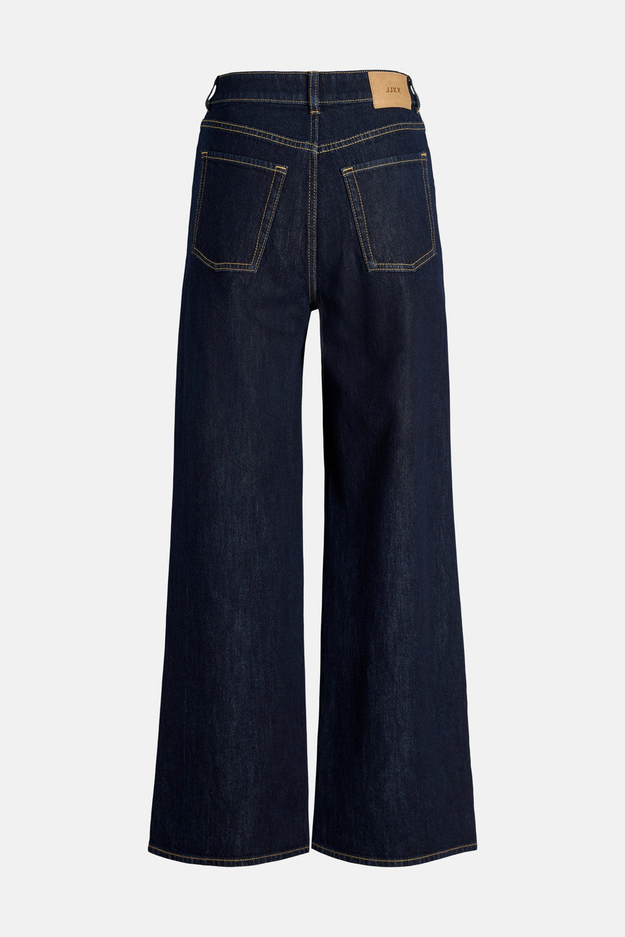Jeans wide dark blue denim - JJXX