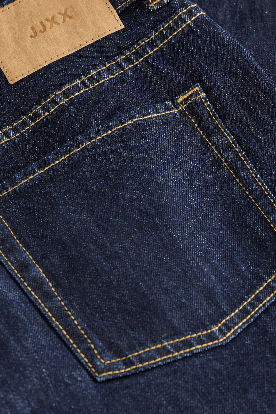 Jeans wide dark blue denim - JJXX