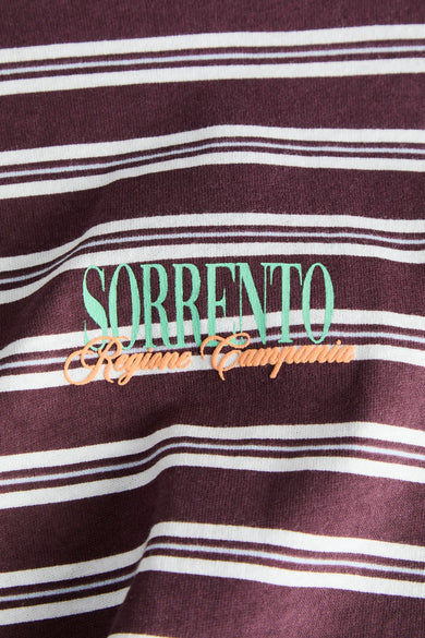 T-shirt (korte mouwen) paars - ORIGINALS BY JACK & JONES