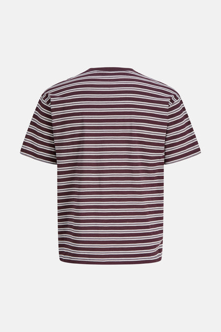 T-shirt (korte mouwen) paars - ORIGINALS BY JACK & JONES