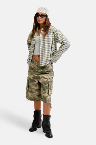 Cargo short - Covert Green