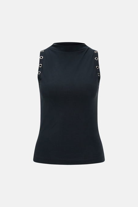 Tops zonder mouwen zwart - JJXX