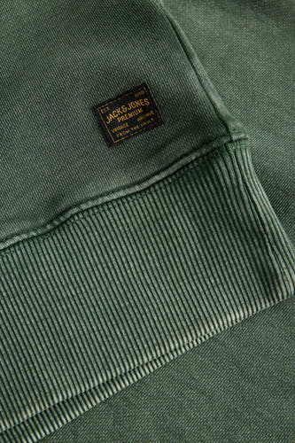 Sweat col O vert - ORIGINALS BY JACK & JONES