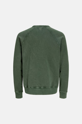 Sweat col O vert - ORIGINALS BY JACK & JONES