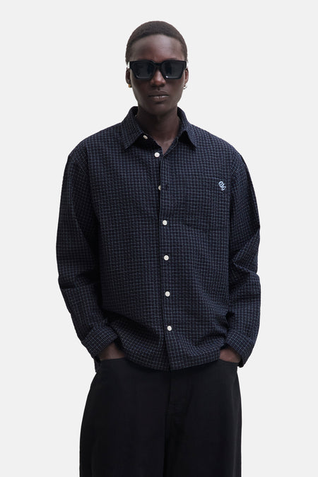 Hemd (lange mouwen) blauw - ORIGINALS BY JACK & JONES