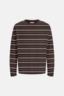 T-shirt (lange mouwen) bruin - CORE BY JACK & JONES