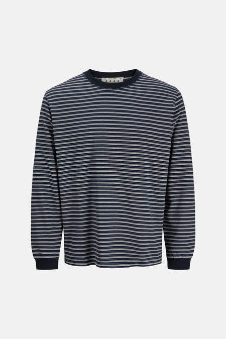 T-shirt (lange mouwen) blauw - CORE BY JACK & JONES