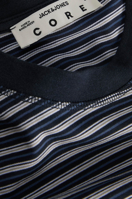 T-shirt (lange mouwen) blauw - CORE BY JACK & JONES