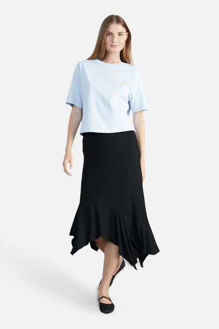 T-shirt met korte mouwen - Lichtblauw