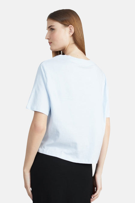 T-shirt met korte mouwen - Lichtblauw